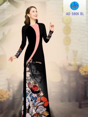 Vải áo dài Hoa và bướm thiết kế 2019 AD 5906 31 1567133747 975 Vai ao dai Hoa va buom AD
