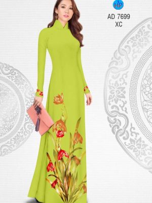 Vải áo dài Hoa in 3D kiểu mới AD 7699 27 1567134030 602 Vai ao dai Hoa in 3D kieu moi AD 7699
