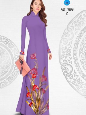 Vải áo dài Hoa in 3D kiểu mới AD 7699 22 1567134030 724 Vai ao dai Hoa in 3D kieu moi AD 7699