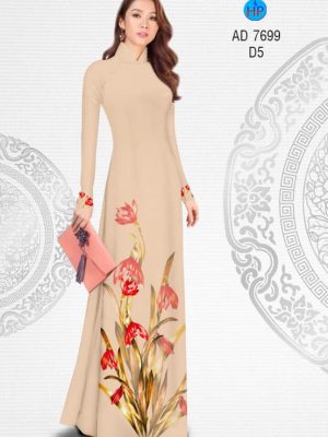 Vải áo dài Hoa in 3D kiểu mới AD 7699 23 1567134030 926 Vai ao dai Hoa in 3D kieu moi AD 7699