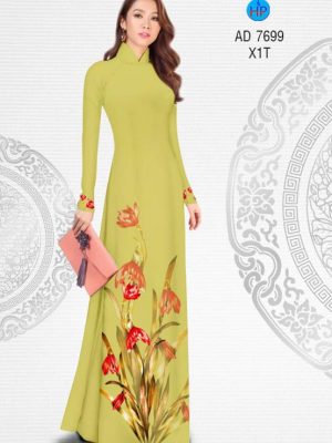 Vải áo dài Hoa in 3D kiểu mới AD 7699 35 1567134031 434 Vai ao dai Hoa in 3D kieu moi AD 7699