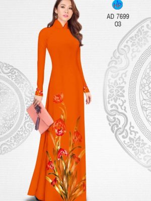 Vải áo dài Hoa in 3D kiểu mới AD 7699 31 1567134031 438 Vai ao dai Hoa in 3D kieu moi AD 7699