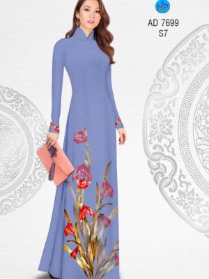 Vải áo dài Hoa in 3D kiểu mới AD 7699 28 1567134031 470 Vai ao dai Hoa in 3D kieu moi AD 7699
