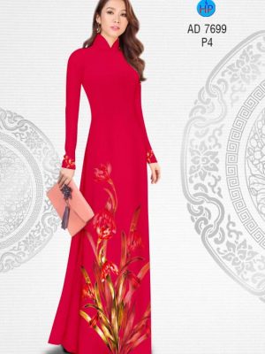 Vải áo dài Hoa in 3D kiểu mới AD 7699 30 1567134031 620 Vai ao dai Hoa in 3D kieu moi AD 7699