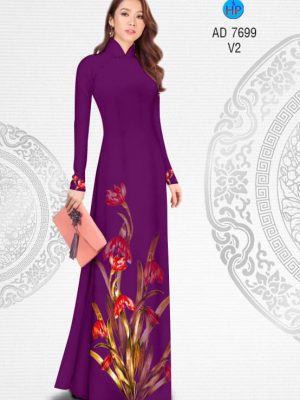 Vải áo dài Hoa in 3D kiểu mới AD 7699 29 1567134031 846 Vai ao dai Hoa in 3D kieu moi AD 7699