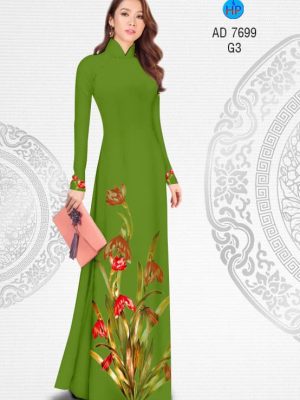 Vải áo dài Hoa in 3D kiểu mới AD 7699 32 1567134031 962 Vai ao dai Hoa in 3D kieu moi AD 7699