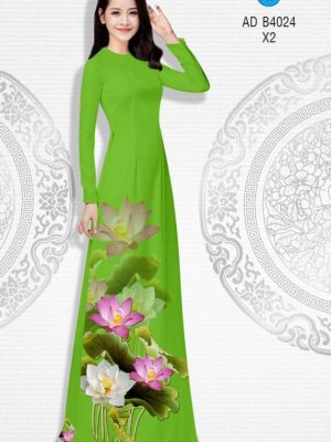 Vải áo dài Sen thiết kế 2019 AD B4024 34 1567135185 0 Vai ao dai Sen AD