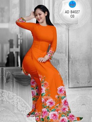 Vải áo dài Hoa hồng kiểu mới AD B4027 25 1567158937 144 Vai ao dai Hoa hong kieu moi AD B4027