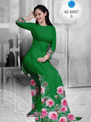 Vải áo dài Hoa hồng kiểu mới AD B4027 23 1567158937 458 Vai ao dai Hoa hong kieu moi AD B4027