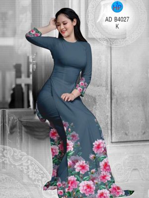 Vải áo dài Hoa hồng kiểu mới AD B4027 33 1567158937 801 Vai ao dai Hoa hong kieu moi AD B4027