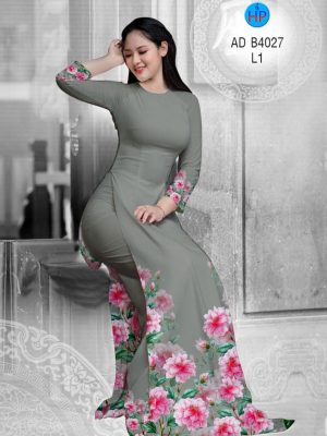 Vải áo dài Hoa hồng kiểu mới AD B4027 32 1567158937 899 Vai ao dai Hoa hong kieu moi AD B4027