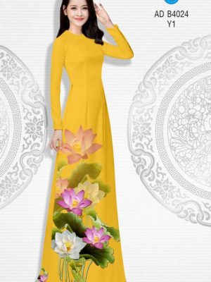 Vải áo dài Sen thiết kế 2019 AD B4024 26 1567172865 178 Vai ao dai Sen thiet ke 2019 AD B4024