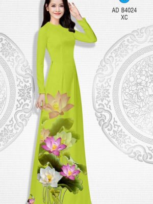 Vải áo dài Sen thiết kế 2019 AD B4024 25 1567172865 341 Vai ao dai Sen thiet ke 2019 AD B4024