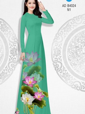 Vải áo dài Sen thiết kế 2019 AD B4024 22 1567172865 505 Vai ao dai Sen thiet ke 2019 AD B4024