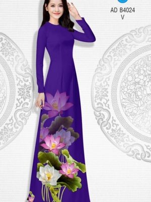 Vải áo dài Sen thiết kế 2019 AD B4024 24 1567172865 554 Vai ao dai Sen thiet ke 2019 AD B4024