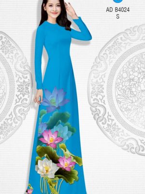 Vải áo dài Sen thiết kế 2019 AD B4024 23 1567172865 983 Vai ao dai Sen thiet ke 2019 AD B4024