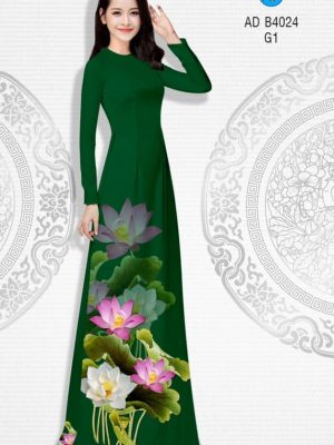Vải áo dài Sen thiết kế 2019 AD B4024 21 1567172865 998 Vai ao dai Sen thiet ke 2019 AD B4024