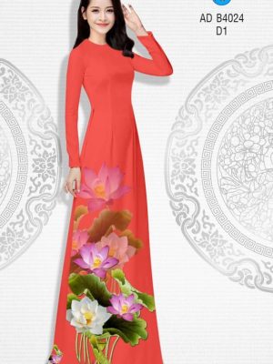 Vải áo dài Sen thiết kế 2019 AD B4024 36 1567172866 121 Vai ao dai Sen thiet ke 2019 AD B4024