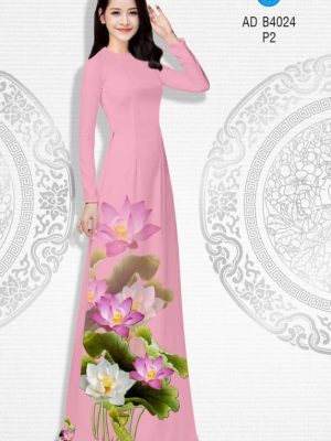 Vải áo dài Sen thiết kế 2019 AD B4024 29 1567172866 230 Vai ao dai Sen thiet ke 2019 AD B4024