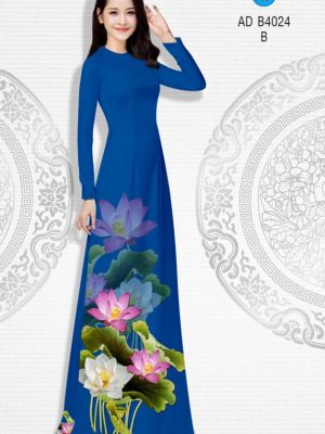Vải áo dài Sen thiết kế 2019 AD B4024 37 1567172866 315 Vai ao dai Sen thiet ke 2019 AD B4024