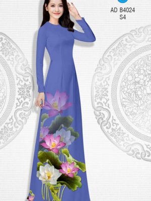 Vải áo dài Sen thiết kế 2019 AD B4024 33 1567172866 343 Vai ao dai Sen thiet ke 2019 AD B4024