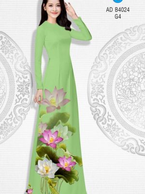 Vải áo dài Sen thiết kế 2019 AD B4024 30 1567172866 52 Vai ao dai Sen thiet ke 2019 AD B4024