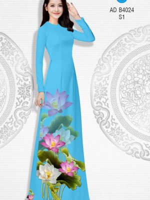 Vải áo dài Sen thiết kế 2019 AD B4024 28 1567172866 560 Vai ao dai Sen thiet ke 2019 AD B4024