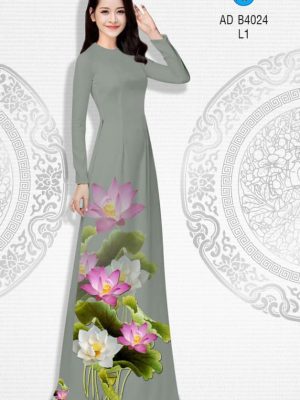 Vải áo dài Sen thiết kế 2019 AD B4024 31 1567172866 710 Vai ao dai Sen thiet ke 2019 AD B4024