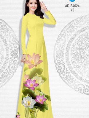 Vải áo dài Sen thiết kế 2019 AD B4024 35 1567172866 772 Vai ao dai Sen thiet ke 2019 AD B4024