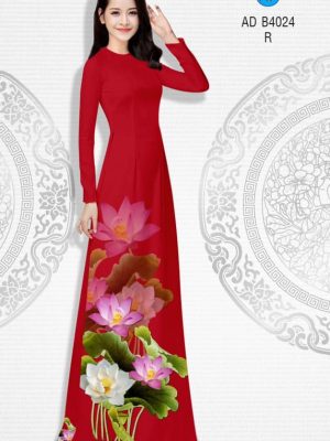 Vải áo dài Sen thiết kế 2019 AD B4024 32 1567172866 92 Vai ao dai Sen thiet ke 2019 AD B4024