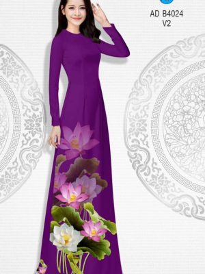 Vải áo dài Sen thiết kế 2019 AD B4024 27 1567172866 983 Vai ao dai Sen thiet ke 2019 AD B4024