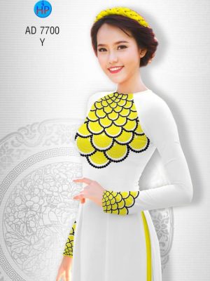Vải áo dài Hoa văn kiểu mới AD 7700 22 1567174202 501 Vai ao dai Hoa van kieu moi AD 7700