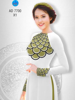 Vải áo dài Hoa văn kiểu mới AD 7700 36 1567174203 597 Vai ao dai Hoa van kieu moi AD 7700
