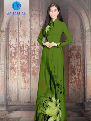 Vải áo dài Hoa Sứ mới ra AD 5965 20 1567182205 261 Vai ao dai Hoa Su moi ra AD 5965