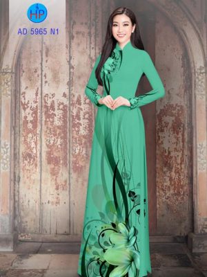 Vải áo dài Hoa Sứ mới ra AD 5965 30 1567182206 320 Vai ao dai Hoa Su moi ra AD 5965