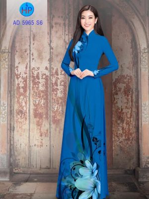 Vải áo dài Hoa Sứ mới ra AD 5965 33 1567182206 687 Vai ao dai Hoa Su moi ra AD 5965
