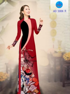 Vải áo dài Hoa và bướm thiết kế 2019 AD 5906 23 1567233481 197 Vai ao dai Hoa va buom thiet ke 2019 AD