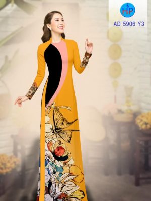 Vải áo dài Hoa và bướm thiết kế 2019 AD 5906 32 1567233481 267 Vai ao dai Hoa va buom thiet ke 2019 AD