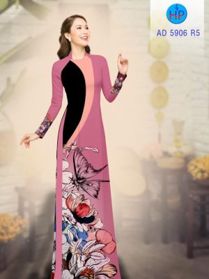 Vải áo dài Hoa và bướm thiết kế 2019 AD 5906 22 1567233481 544 Vai ao dai Hoa va buom thiet ke 2019 AD