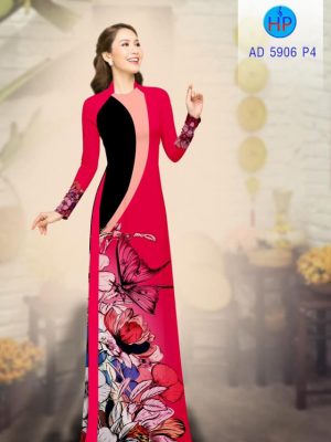 Vải áo dài Hoa và bướm thiết kế 2019 AD 5906 24 1567233481 643 Vai ao dai Hoa va buom thiet ke 2019 AD