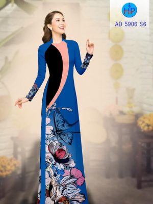 Vải áo dài Hoa và bướm thiết kế 2019 AD 5906 26 1567233481 710 Vai ao dai Hoa va buom thiet ke 2019 AD