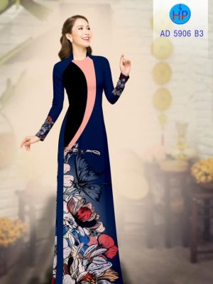 Vải áo dài Hoa và bướm thiết kế 2019 AD 5906 29 1567233481 742 Vai ao dai Hoa va buom thiet ke 2019 AD