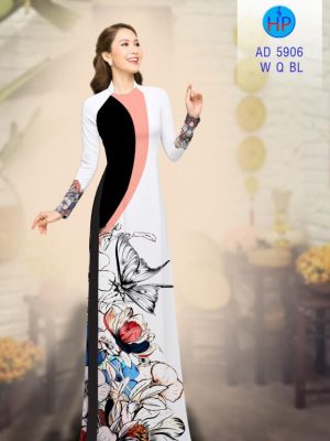 Vải áo dài Hoa và bướm thiết kế 2019 AD 5906 21 1567233481 790 Vai ao dai Hoa va buom thiet ke 2019 AD