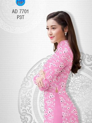 Vải áo dài Cúc hoạ mi mới ra AD 7701 23 1567241905 356 Vai ao dai Cuc hoa mi moi ra AD 7701