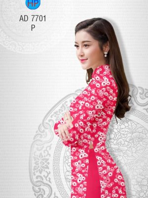 Vải áo dài Cúc hoạ mi mới ra AD 7701 24 1567241905 57 Vai ao dai Cuc hoa mi moi ra AD 7701