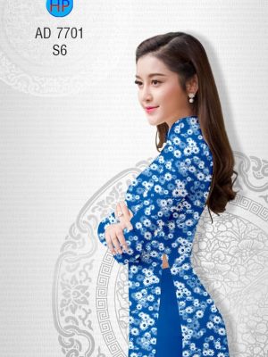 Vải áo dài Cúc hoạ mi mới ra AD 7701 32 1567241905 618 Vai ao dai Cuc hoa mi moi ra AD 7701