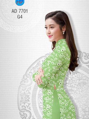 Vải áo dài Cúc hoạ mi mới ra AD 7701 28 1567241905 651 Vai ao dai Cuc hoa mi moi ra AD 7701