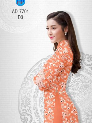 Vải áo dài Cúc hoạ mi mới ra AD 7701 30 1567241905 706 Vai ao dai Cuc hoa mi moi ra AD 7701