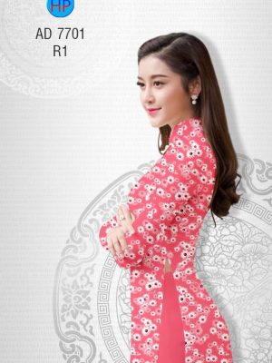 Vải áo dài Cúc hoạ mi mới ra AD 7701 33 1567241905 715 Vai ao dai Cuc hoa mi moi ra AD 7701