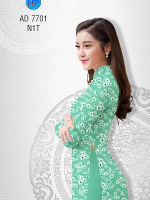Vải áo dài Cúc hoạ mi mới ra AD 7701 25 1567241905 723 Vai ao dai Cuc hoa mi moi ra AD 7701